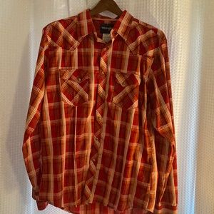 Wrangler Pearl snap shirt